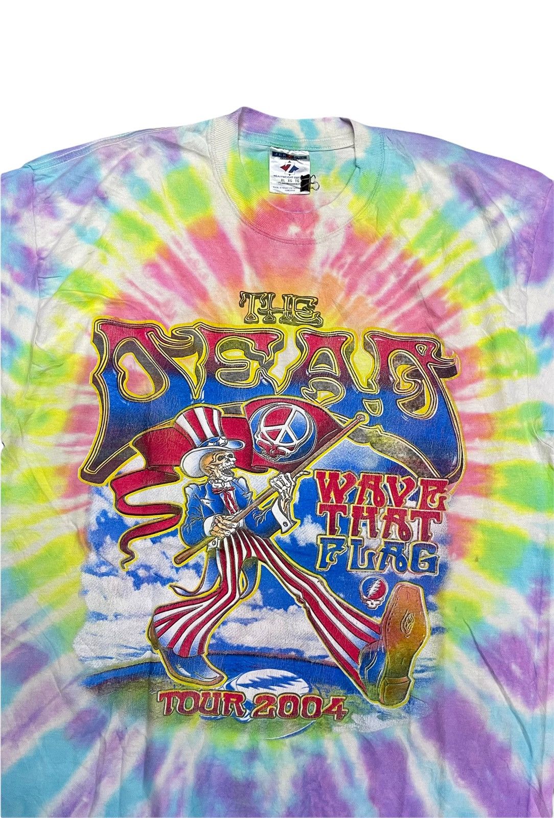 Band Tees × Vintage VINTAGE GRATEFUL DEAD 2004 TOUR BAND TEES Size US XL / EU 56 / 4 - 5 Thumbnail