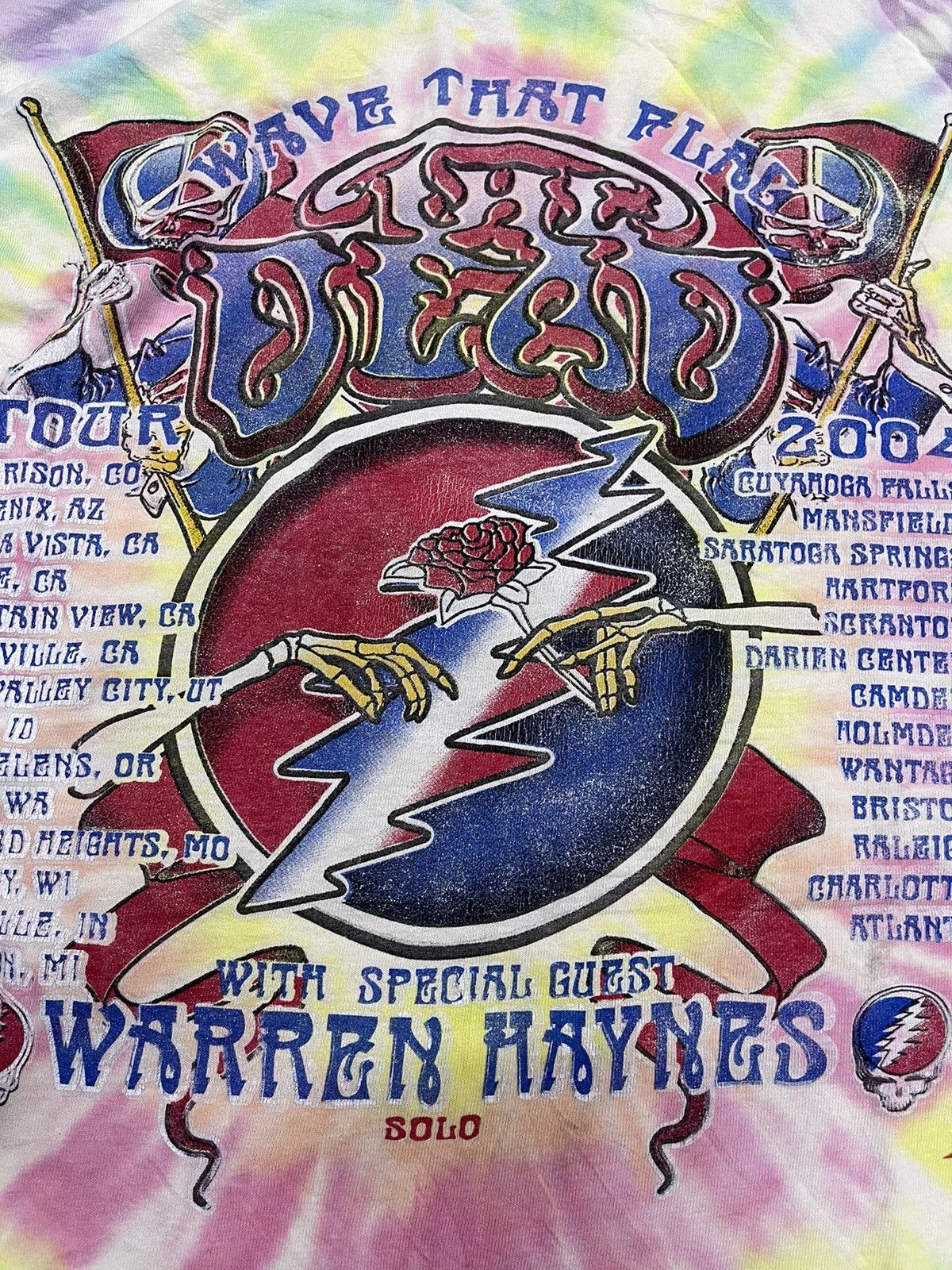 Band Tees × Vintage VINTAGE GRATEFUL DEAD 2004 TOUR BAND TEES Size US XL / EU 56 / 4 - 11 Thumbnail