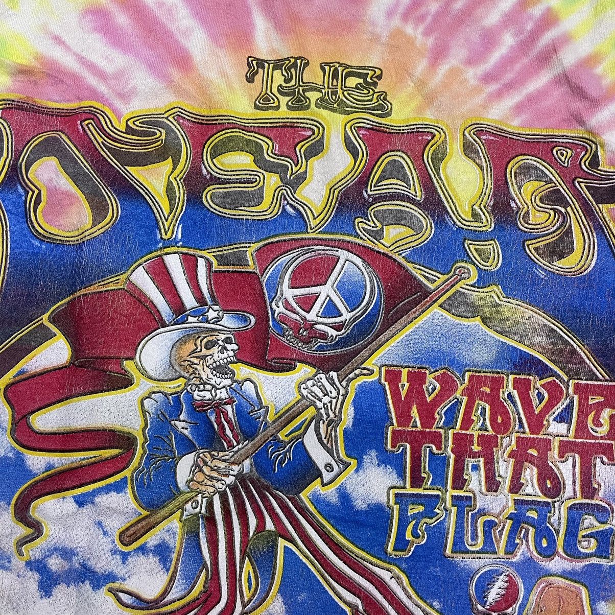 Band Tees × Vintage VINTAGE GRATEFUL DEAD 2004 TOUR BAND TEES Size US XL / EU 56 / 4 - 9 Thumbnail