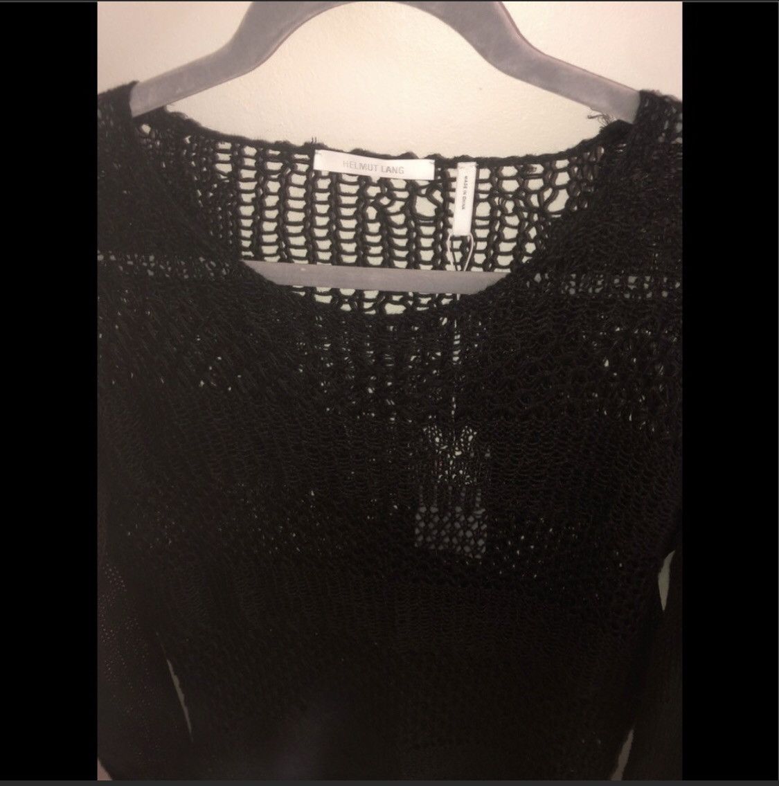 Helmut Lang Destroyed Linen Knit Size US XS / EU 42 / 0 - 2 Thumbnail