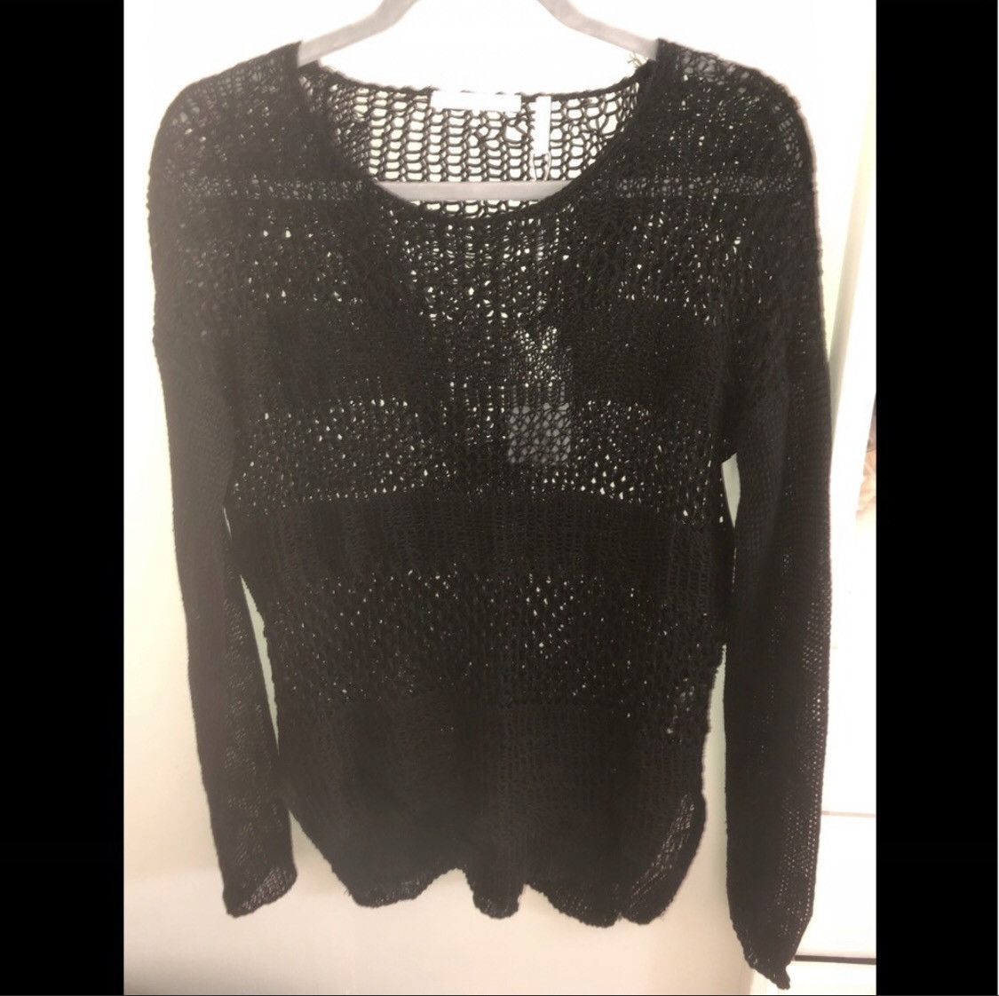 Helmut Lang Destroyed Linen Knit Size US XS / EU 42 / 0 - 3 Thumbnail