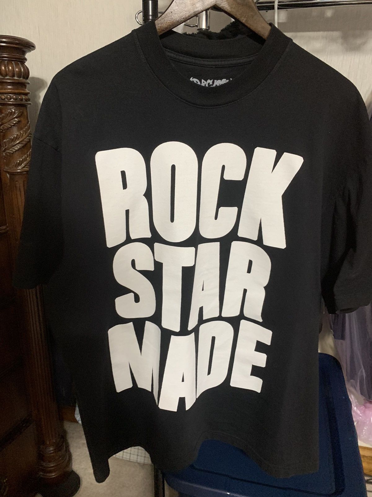 Playboi Carti Rockstar Made Merch Tee | Grailed