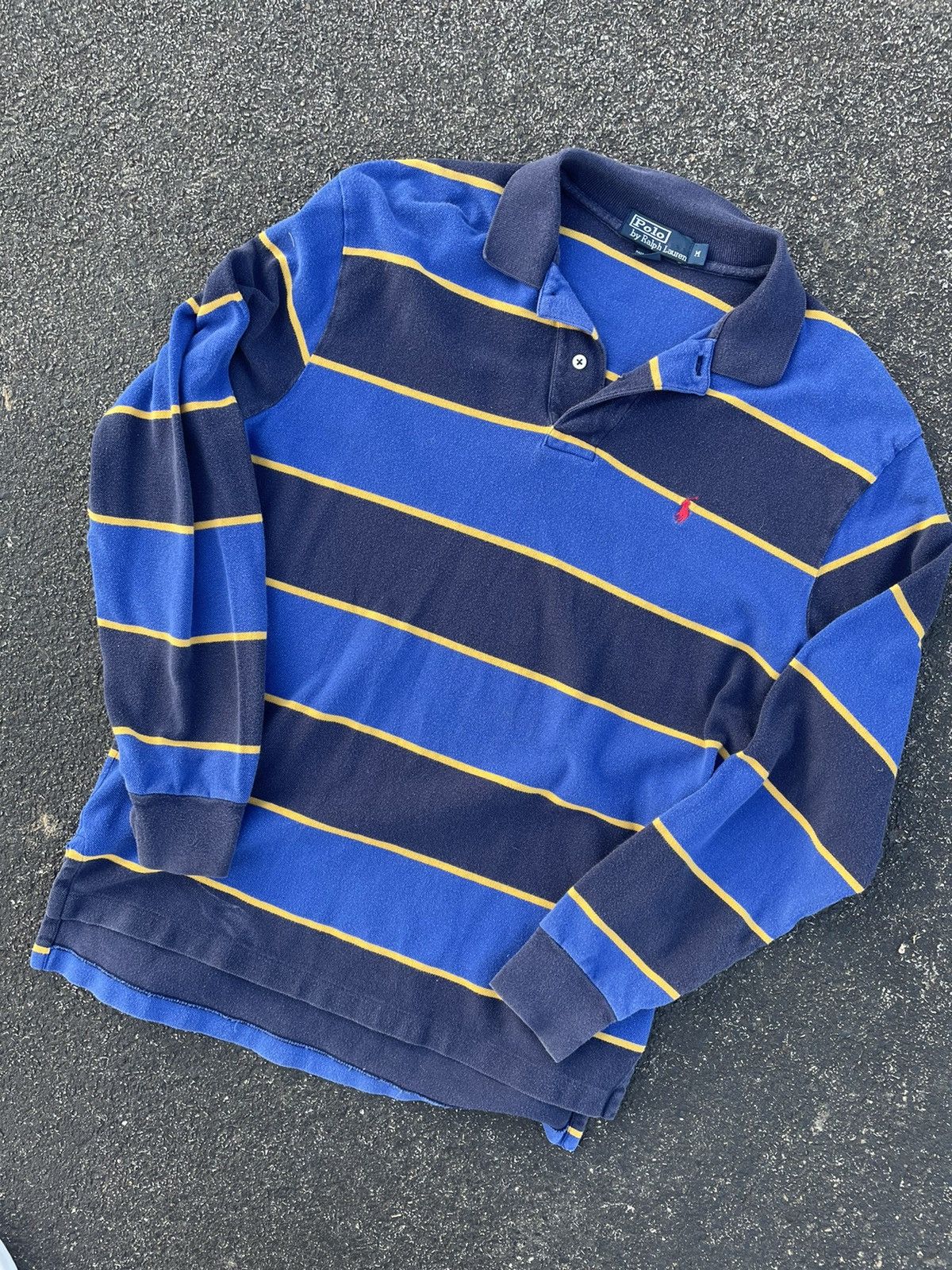 90s polo rugby shirt