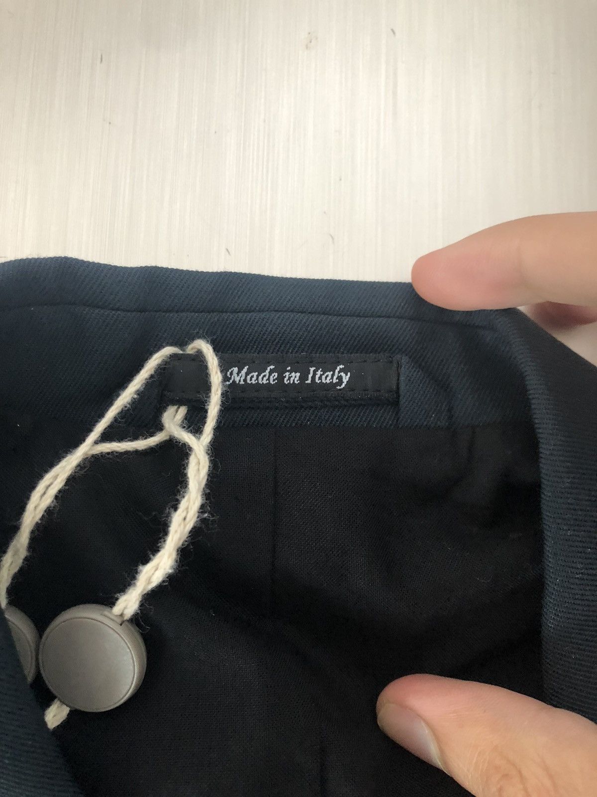 Maison Margiela Maison Margiela Peacock Blue Blazer Size 46R - 3 Thumbnail