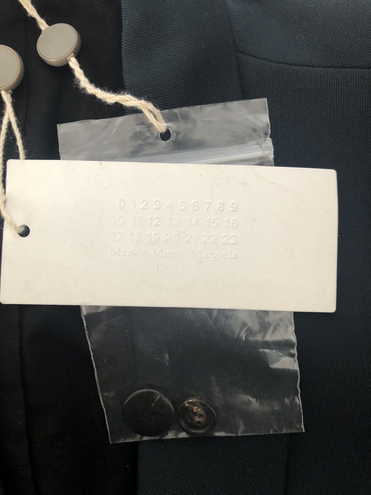 Maison Margiela Maison Margiela Peacock Blue Blazer Size 46R - 4 Thumbnail
