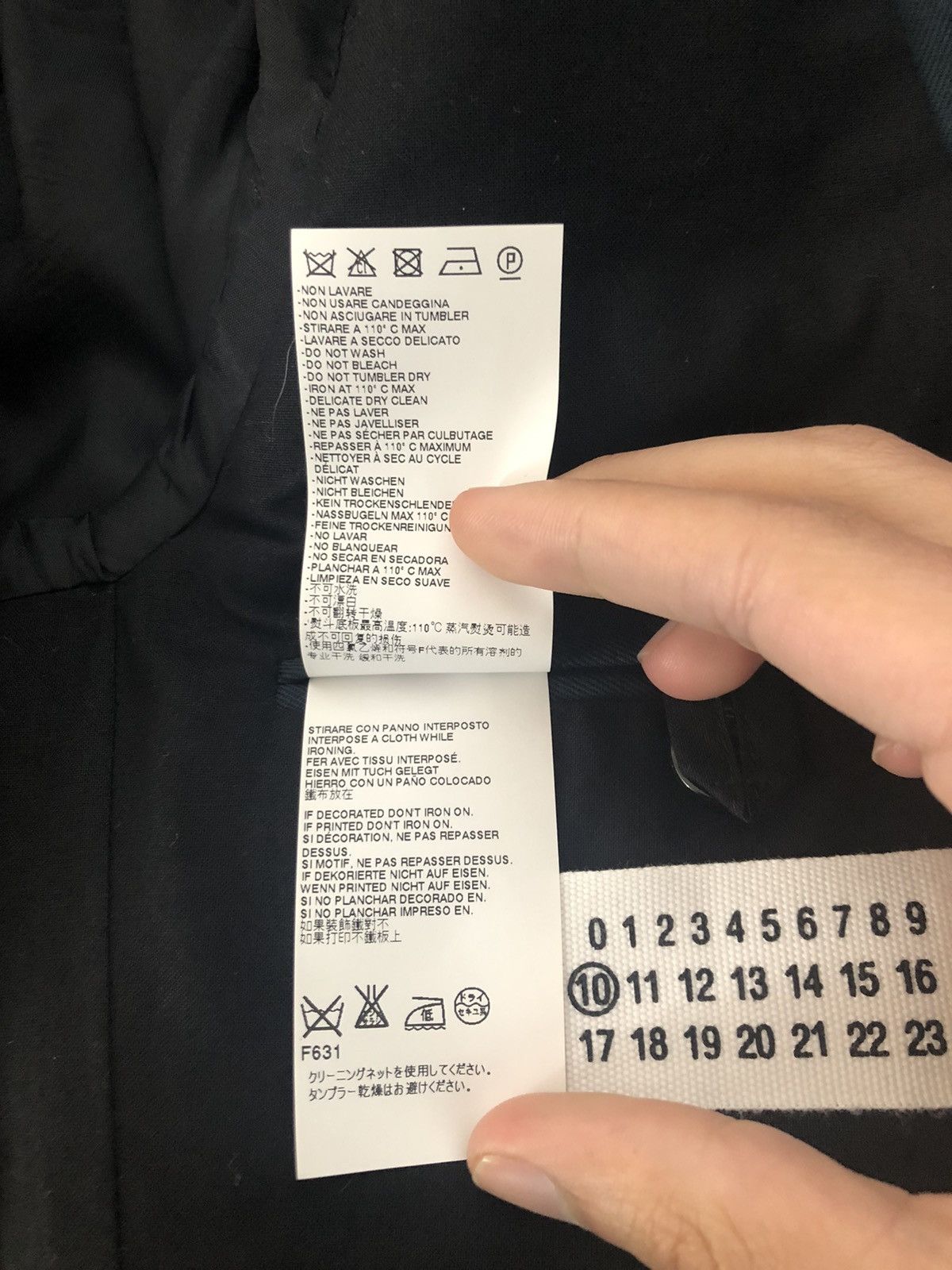 Maison Margiela Maison Margiela Peacock Blue Blazer Size 46R - 6 Thumbnail