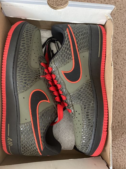 nike air force 1 scales