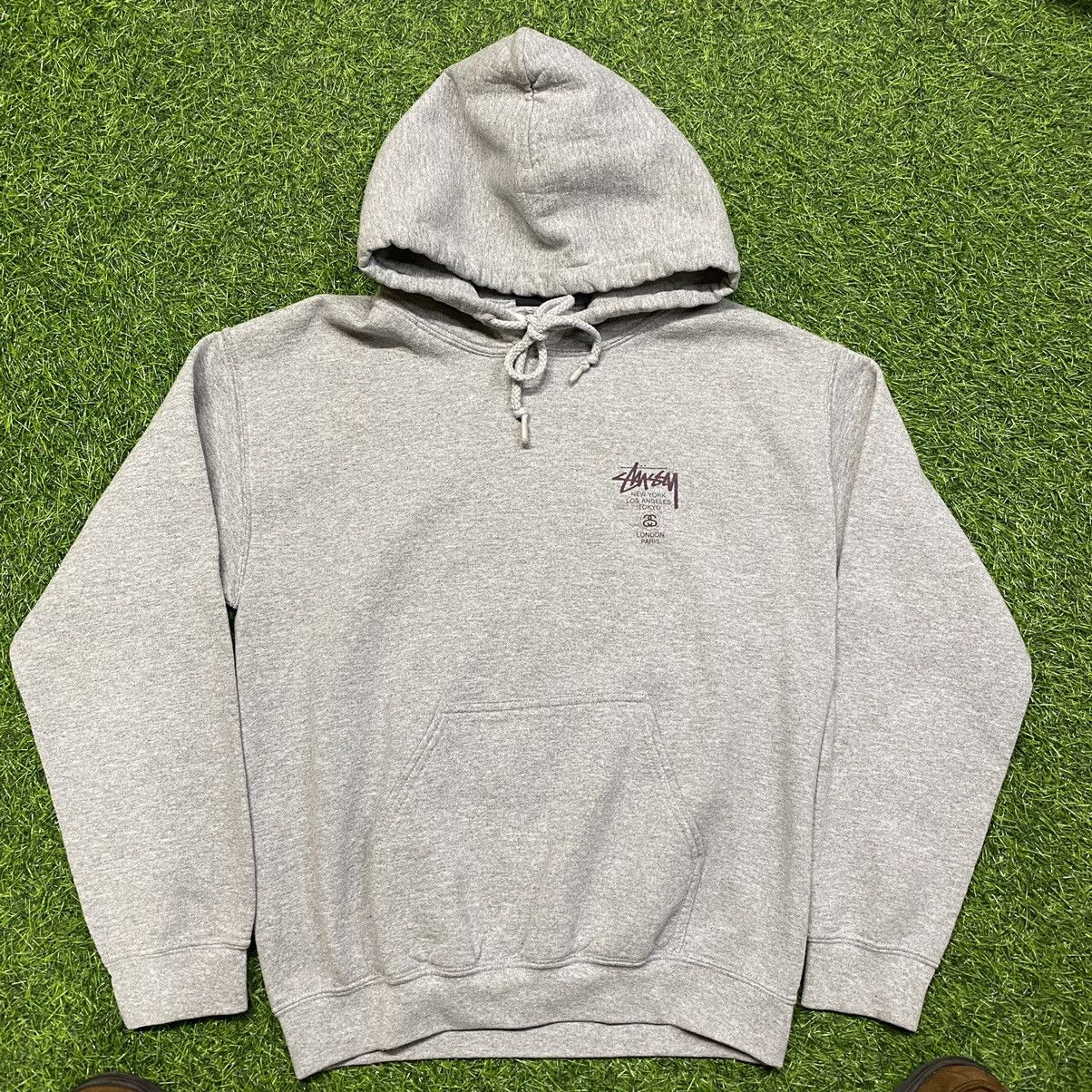Streetwear × Stussy Stussy World Tour New York London Tokyo Los Angeles ...