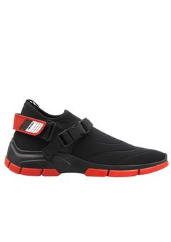 Prada neoprene 2025 buckle sneakers