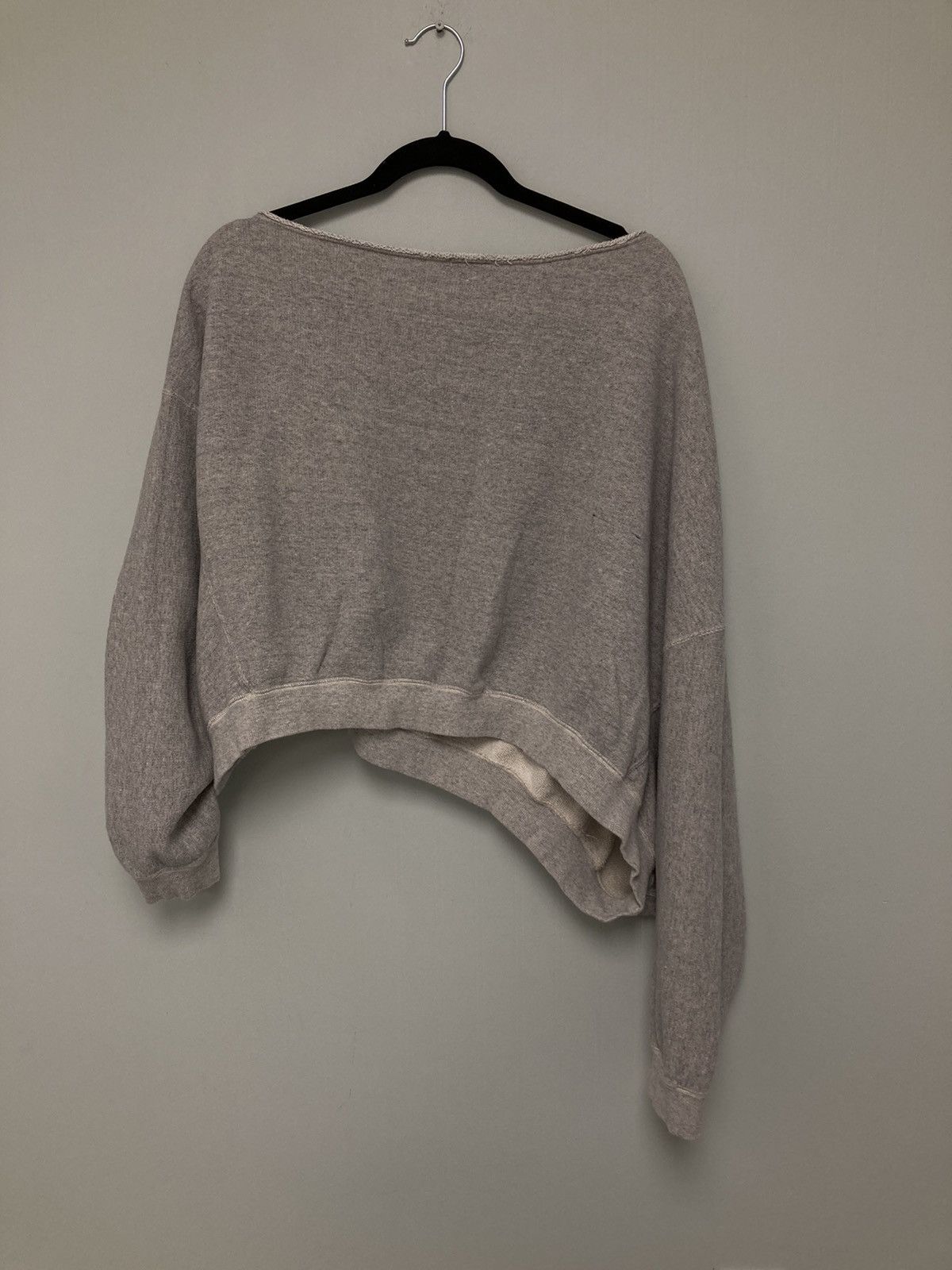 R13 Off shoulder patti sweatshirt. Medium Grailed