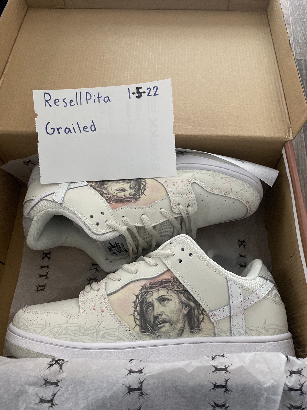 kito passion of the christ dunk