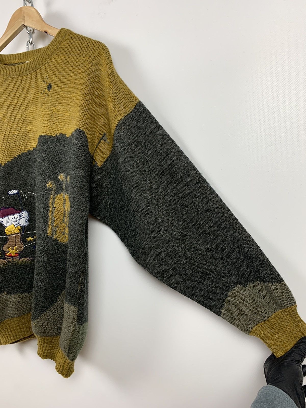 Vintage 80s Vintage Cartoon Wool Iceberg Style Sweater Size US L / EU 52-54 / 3 - 11 Thumbnail