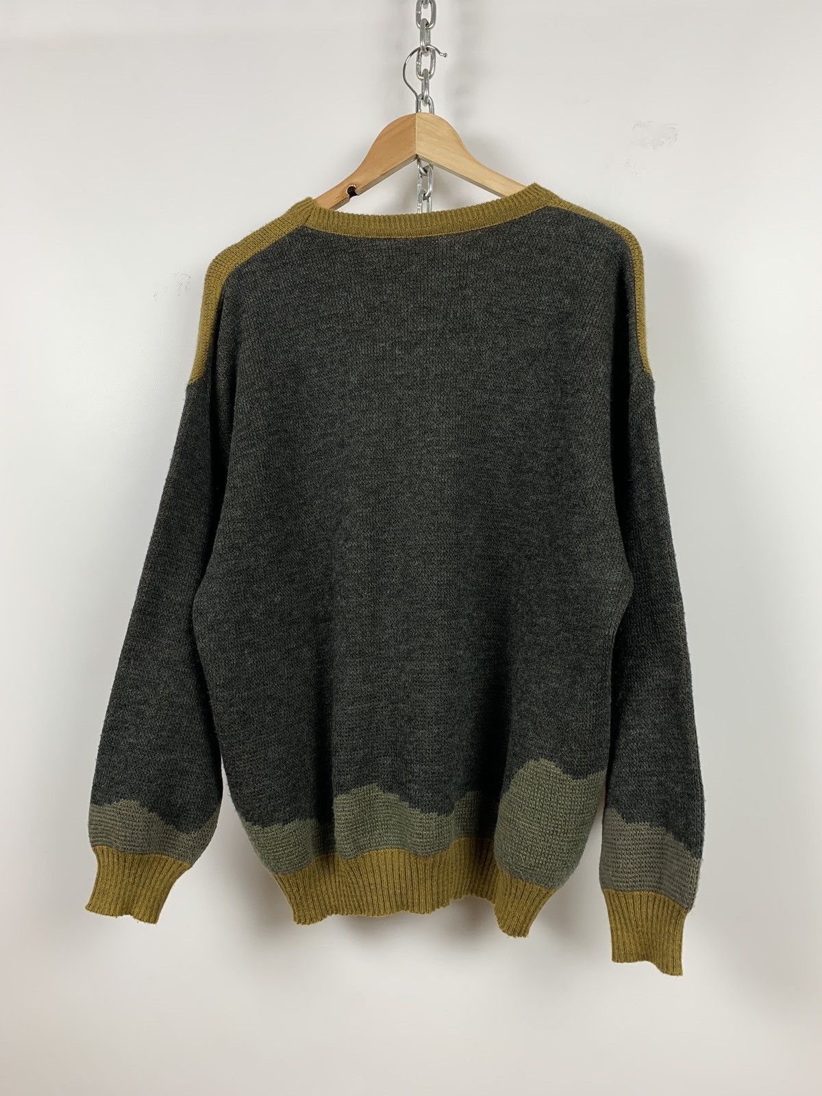 Vintage 80s Vintage Cartoon Wool Iceberg Style Sweater Size US L / EU 52-54 / 3 - 12 Thumbnail