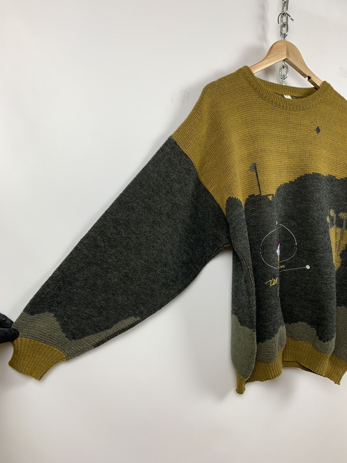 Vintage 80s Vintage Cartoon Wool Iceberg Style Sweater Size US L / EU 52-54 / 3 - 10 Thumbnail