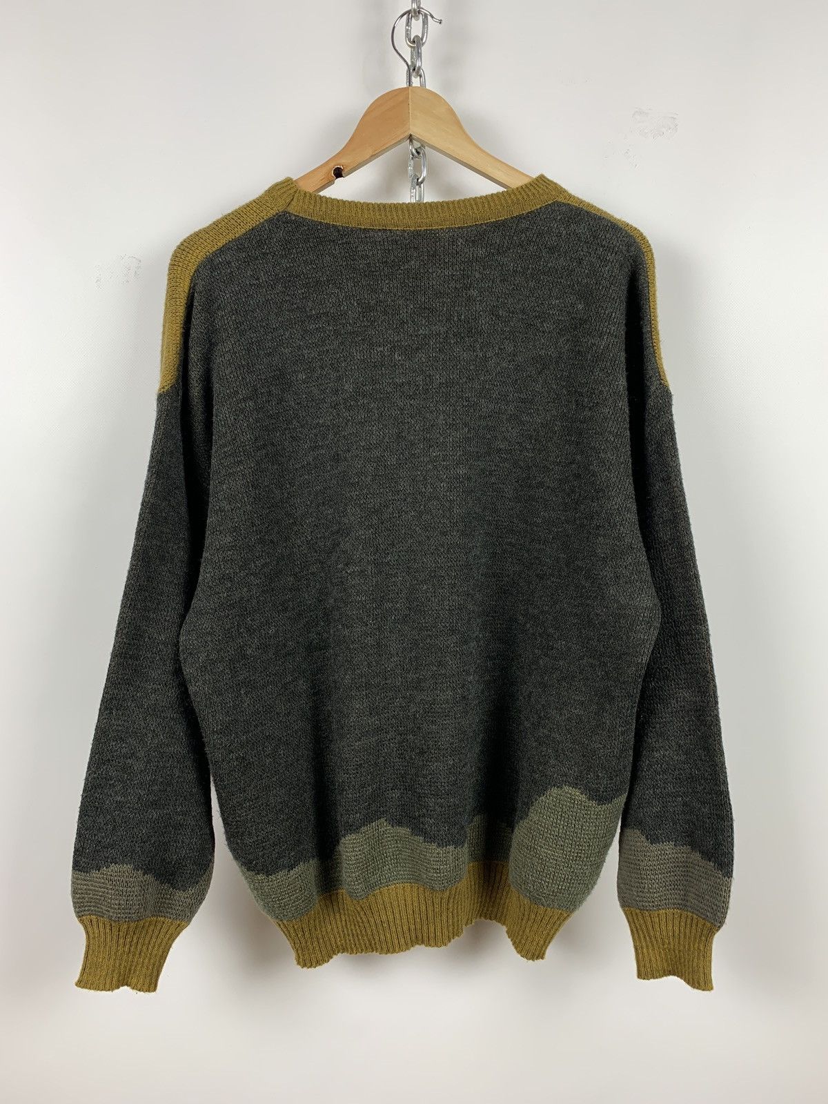 Vintage 80s Vintage Cartoon Wool Iceberg Style Sweater Size US L / EU 52-54 / 3 - 5 Thumbnail