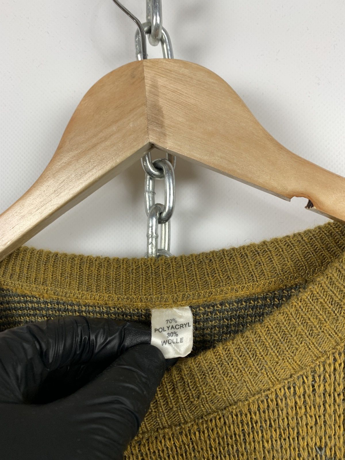 Vintage 80s Vintage Cartoon Wool Iceberg Style Sweater Size US L / EU 52-54 / 3 - 15 Thumbnail