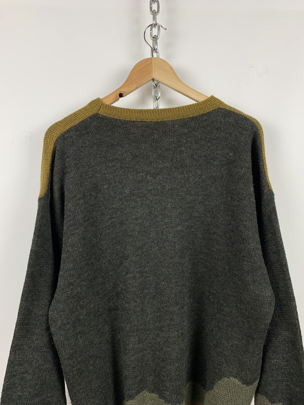Vintage 80s Vintage Cartoon Wool Iceberg Style Sweater Size US L / EU 52-54 / 3 - 13 Thumbnail