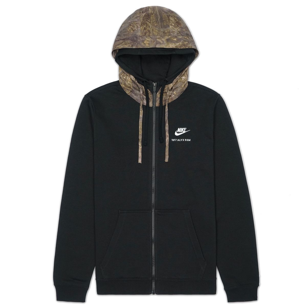 1017 ALYX 9SM Nike Nike ACG ALYX x NIKE Double Hood Zip Hoodie Black AKUSW0007OT01 Grailed