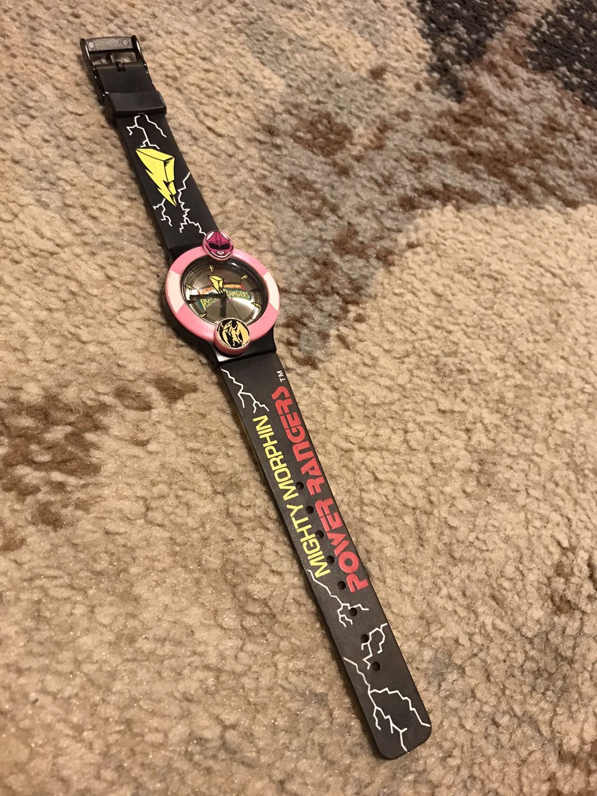 Rare × Vintage Vintage 1994 Mighty Morphin Power Rangers watch | Grailed