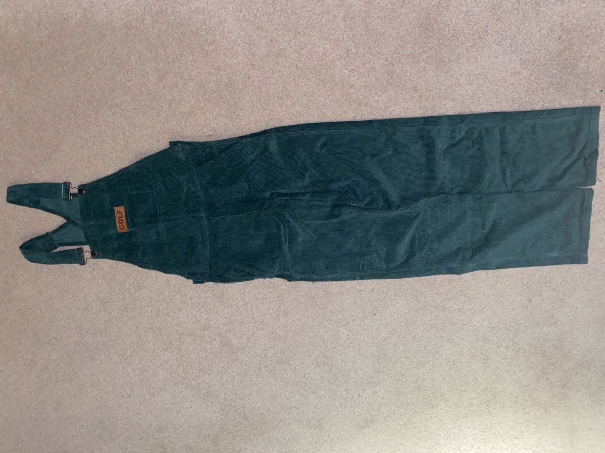 Golf Wang Corduroy Overalls / Dungarees Green | Grailed