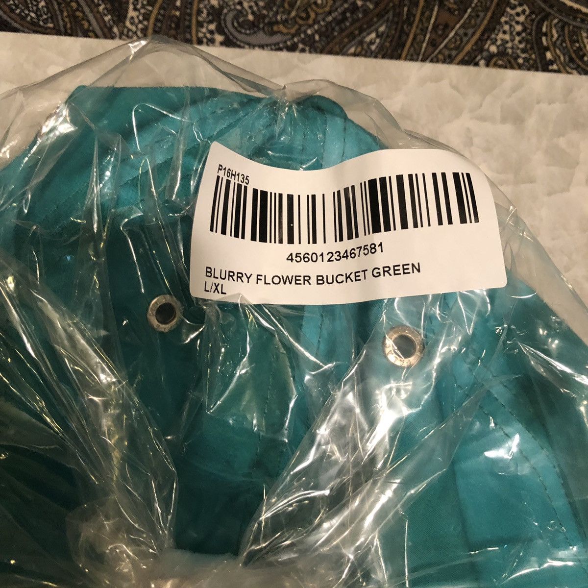Palace BLURRY FLOWER BUCKET IN GREEN Size ONE SIZE - 5 Thumbnail