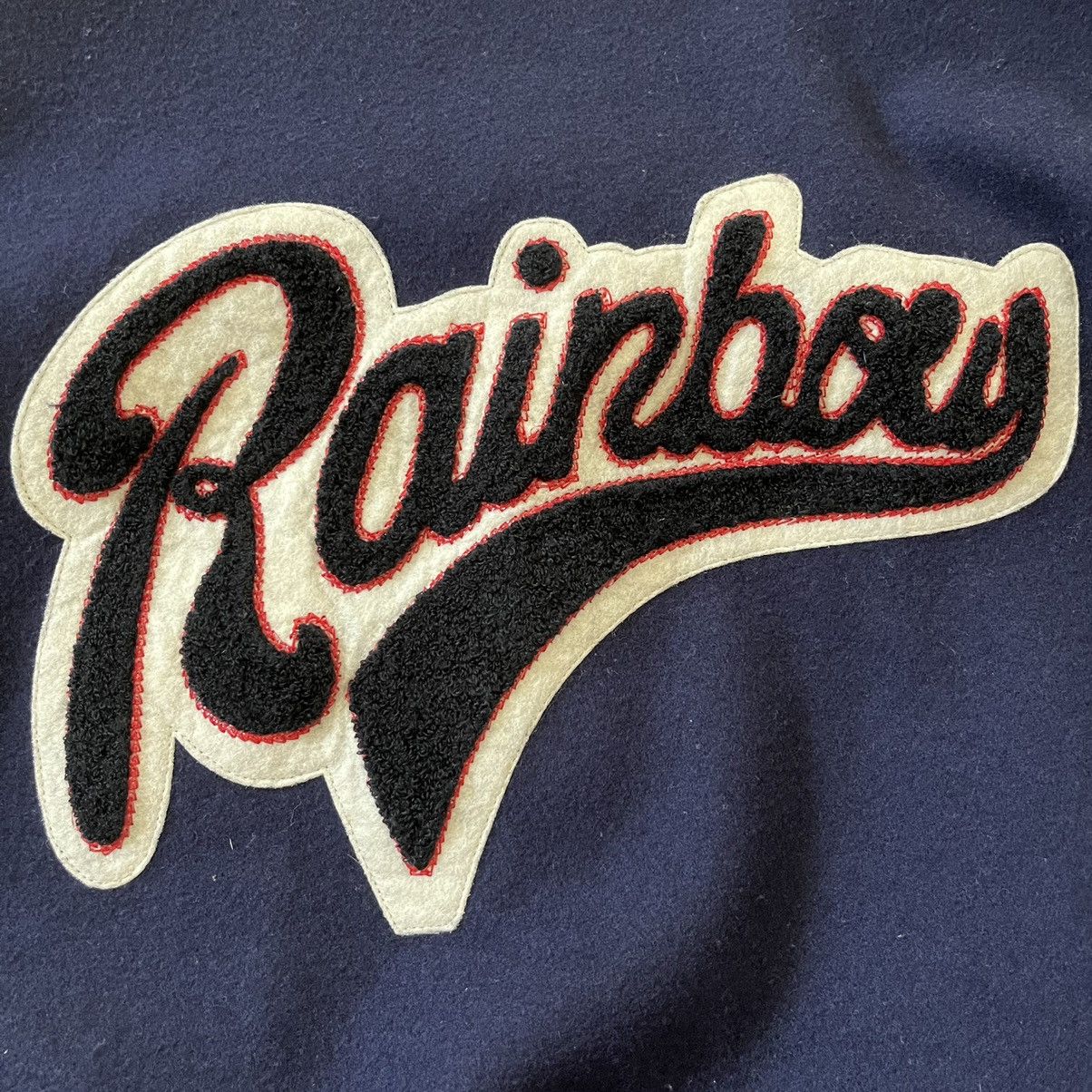 MARC JACOBS VARSITY/BOMBER JACKET “RAINBOW”