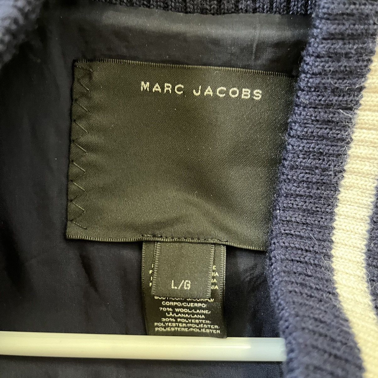 MARC JACOBS VARSITY/BOMBER JACKET “RAINBOW”