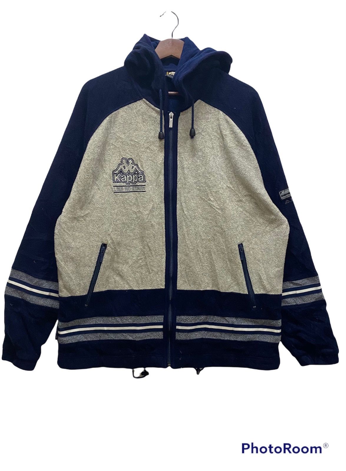 Kappa Kappa x Charms zip up jacket | Grailed