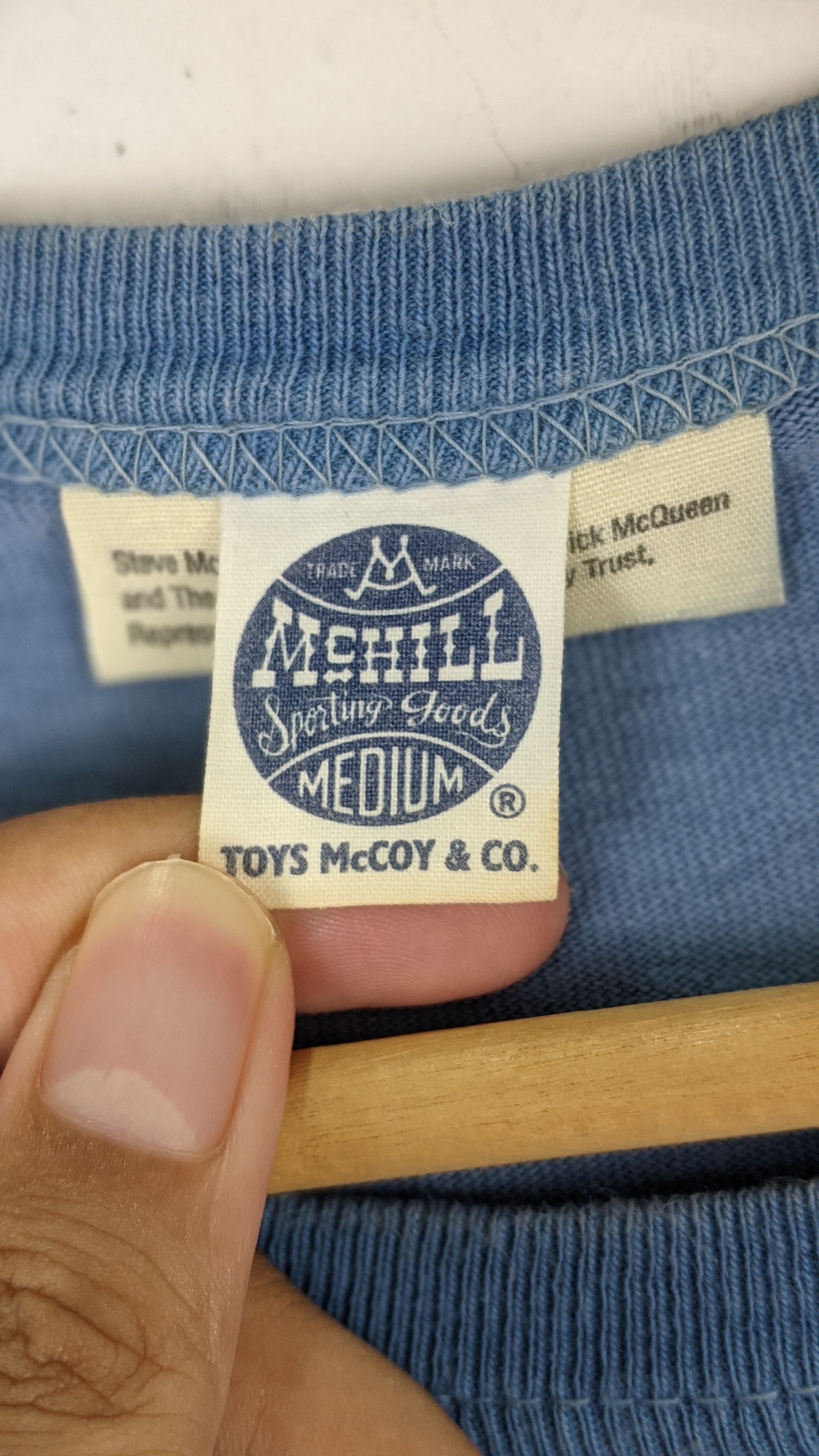 TOYS McCOY Steve Mcqueen Toys Mccoys Shirt Size US M / EU 48-50 / 2 - 5 Thumbnail