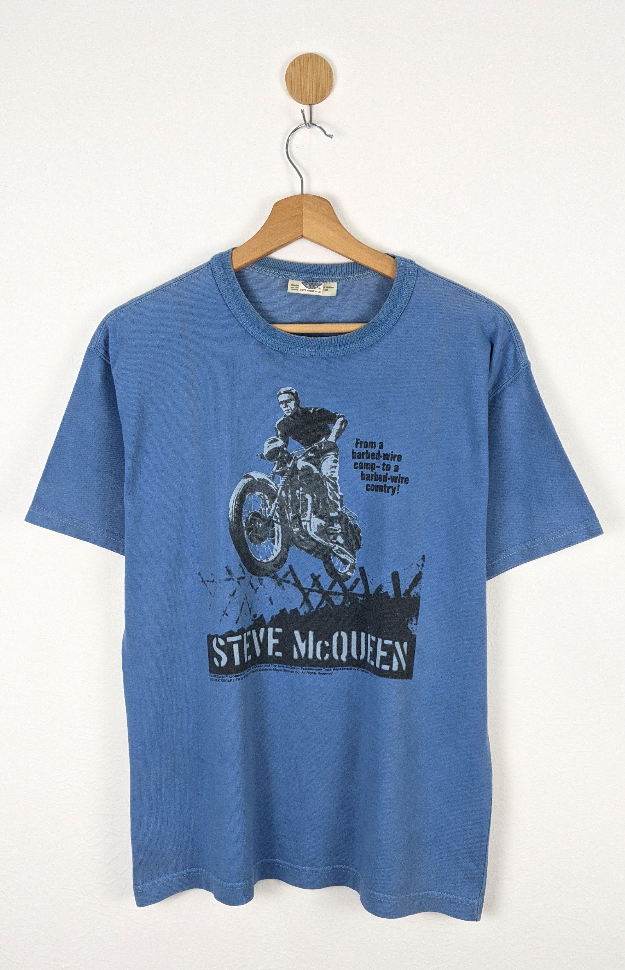 TOYS McCOY Steve Mcqueen Toys Mccoys Shirt Size US M / EU 48-50 / 2 - 1 Thumbnail