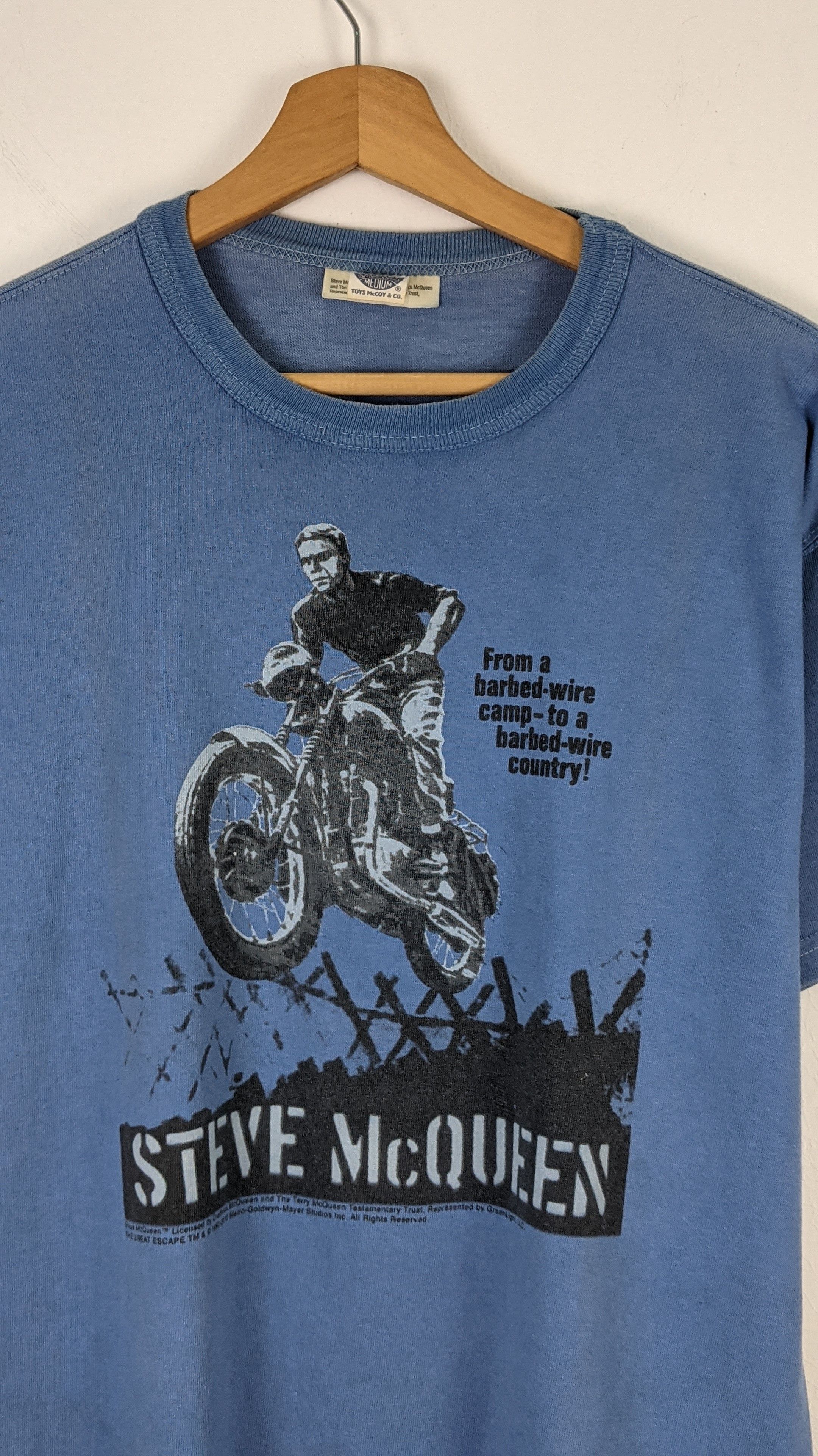 TOYS McCOY Steve Mcqueen Toys Mccoys Shirt Size US M / EU 48-50 / 2 - 2 Thumbnail