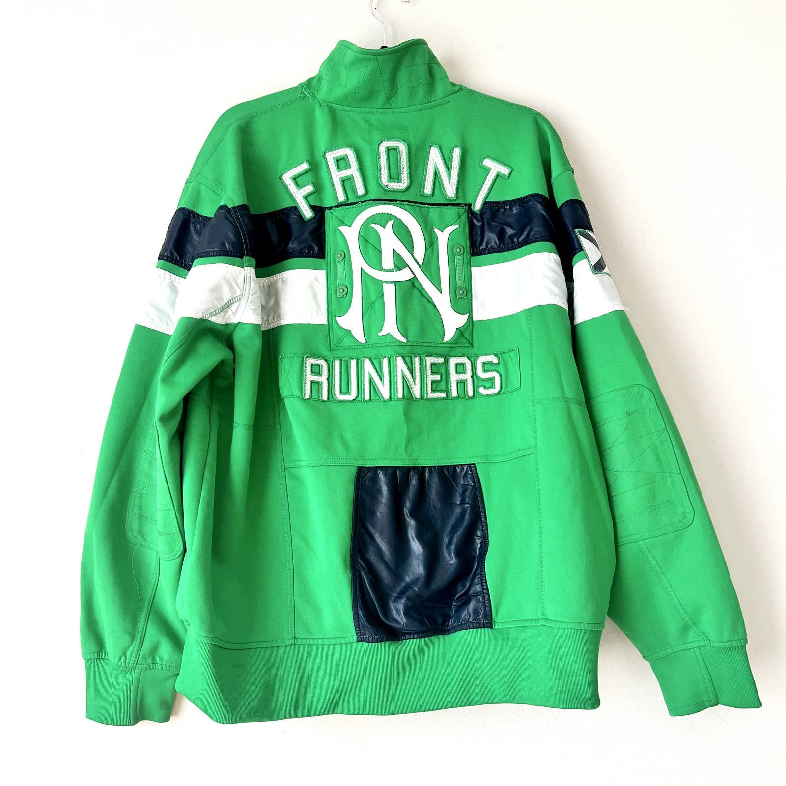 Parish nation varsity jacket hot sale