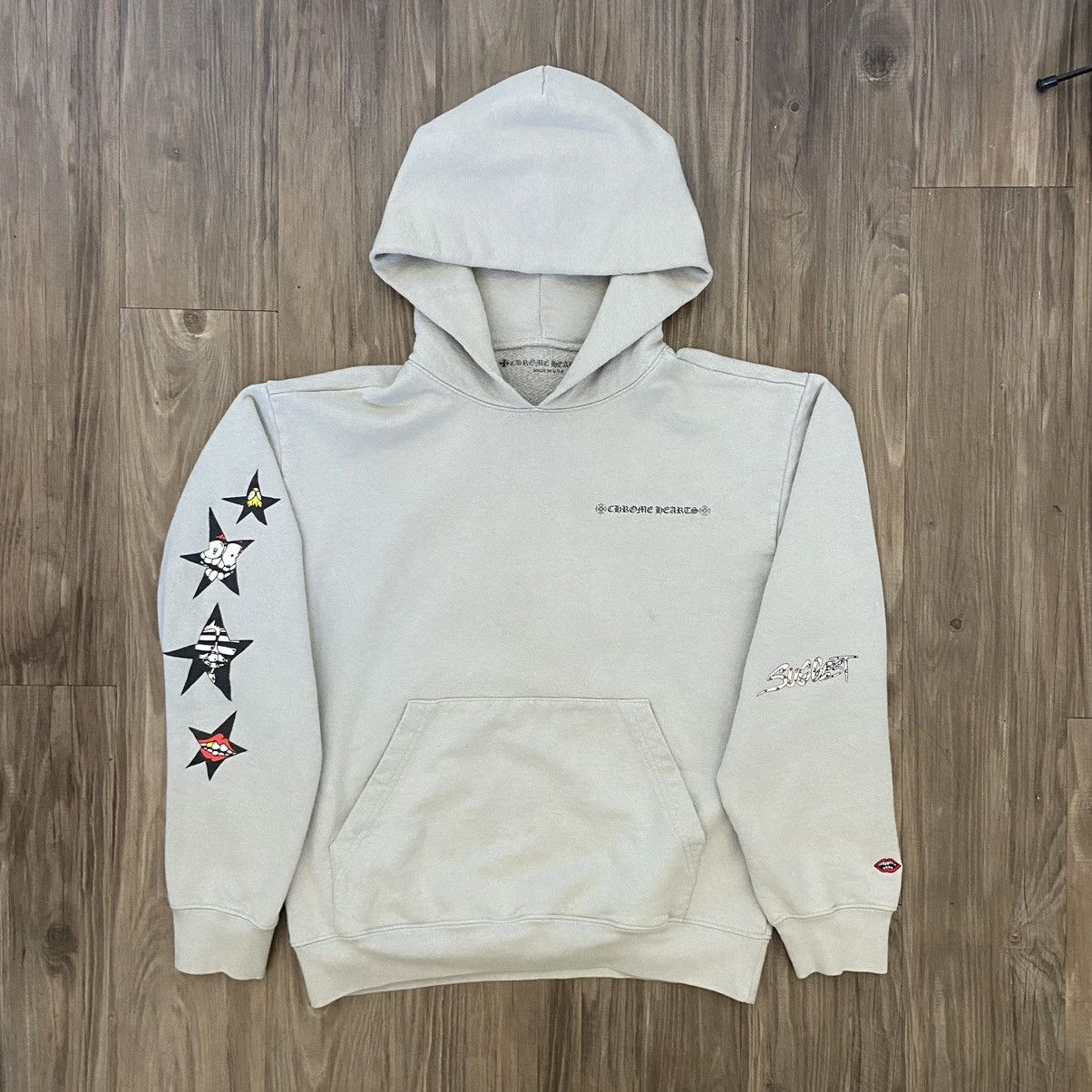Chrome Hearts Chrome Hearts Matty Boy Suggest Hoodie Grey
