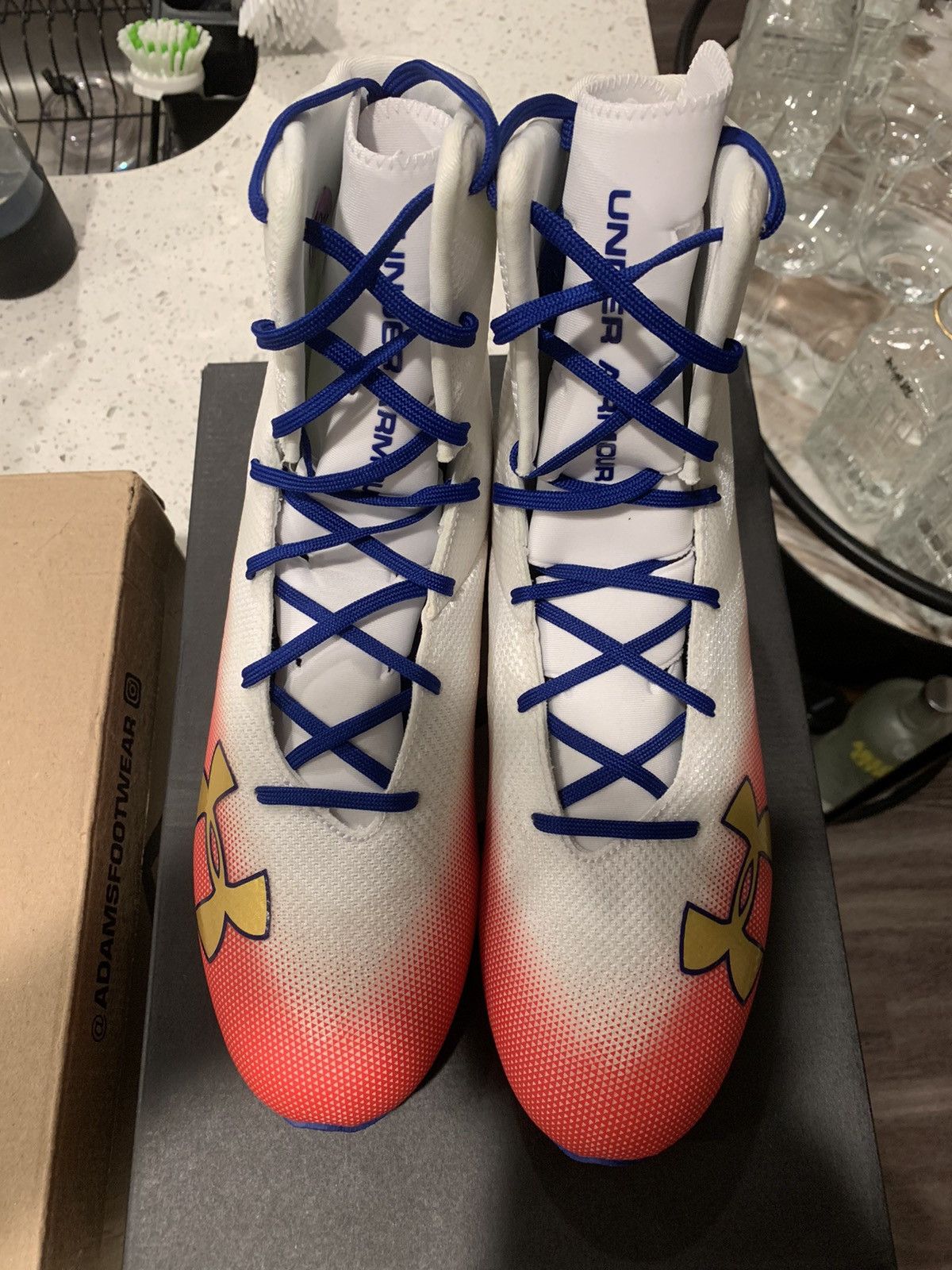 Under armor boxing boots sales