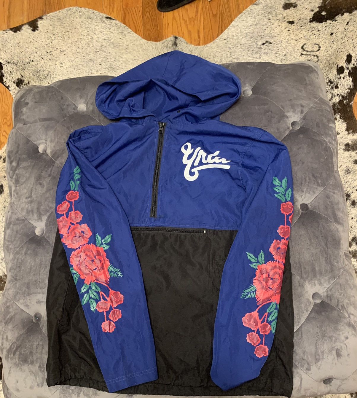Young and reckless windbreaker sales