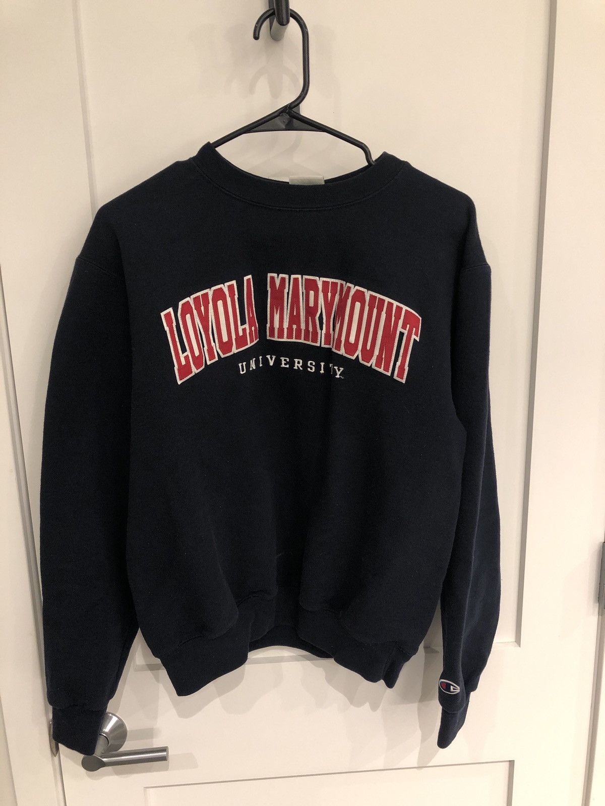 Vintage Loyola Marymount Vintage Champion Crewneck | Grailed