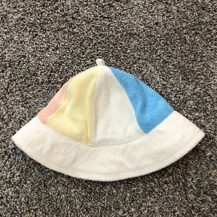 Vintage VTG 70s 80s Sun Hatter of Florida Beach Sun Shade Floppy