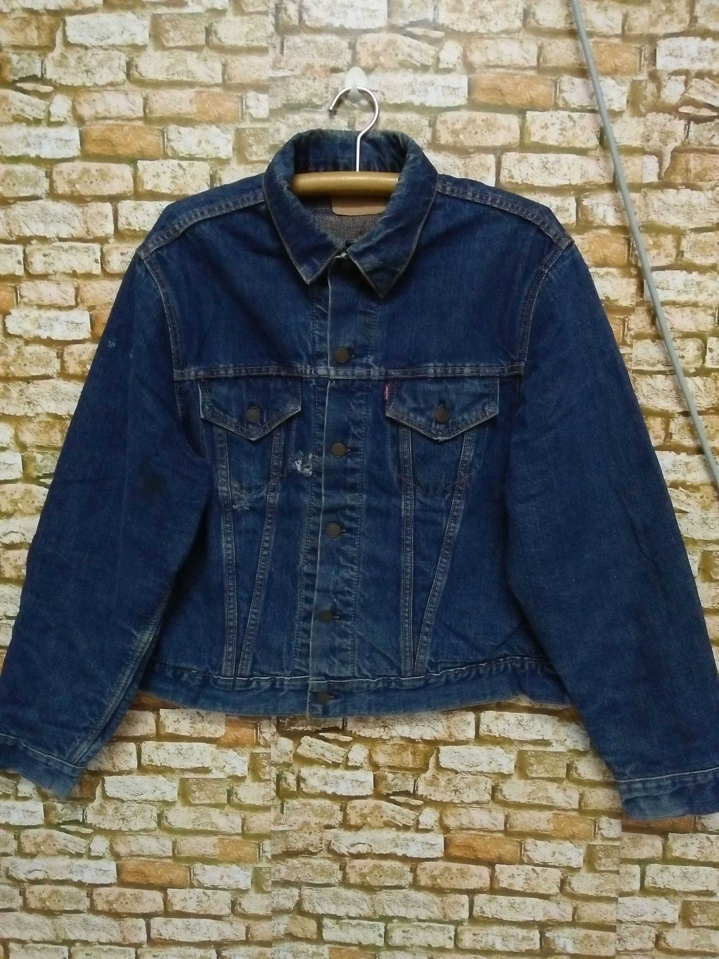 Levi's × Vintage 90s LEVIS 506XX BIG E DENIM JACKET SELVEDGE