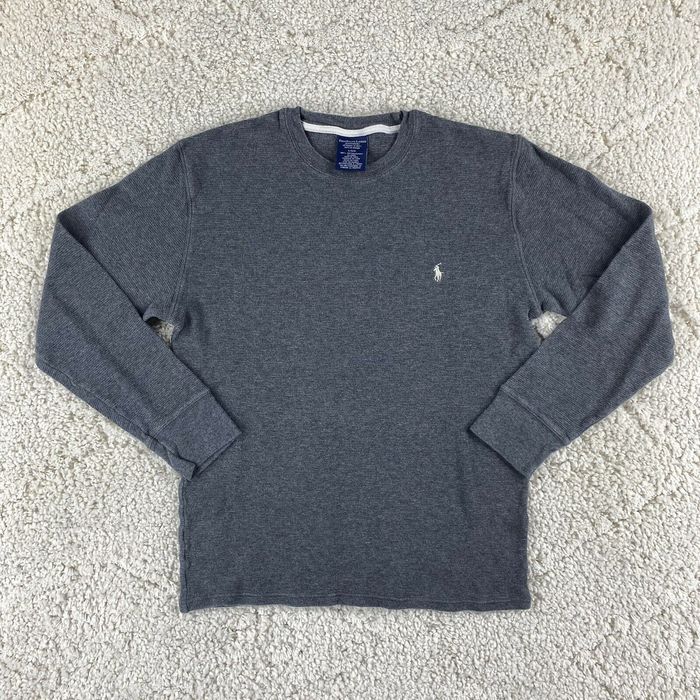 Polo Ralph Lauren Polo Ralph Lauren Men's Large Gray Long Sleeve