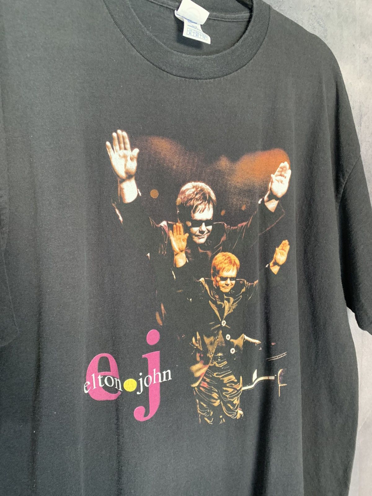 Tour Tee Elton John Graphic Tour Tshirt Size US XL / EU 56 / 4 - 2 Preview