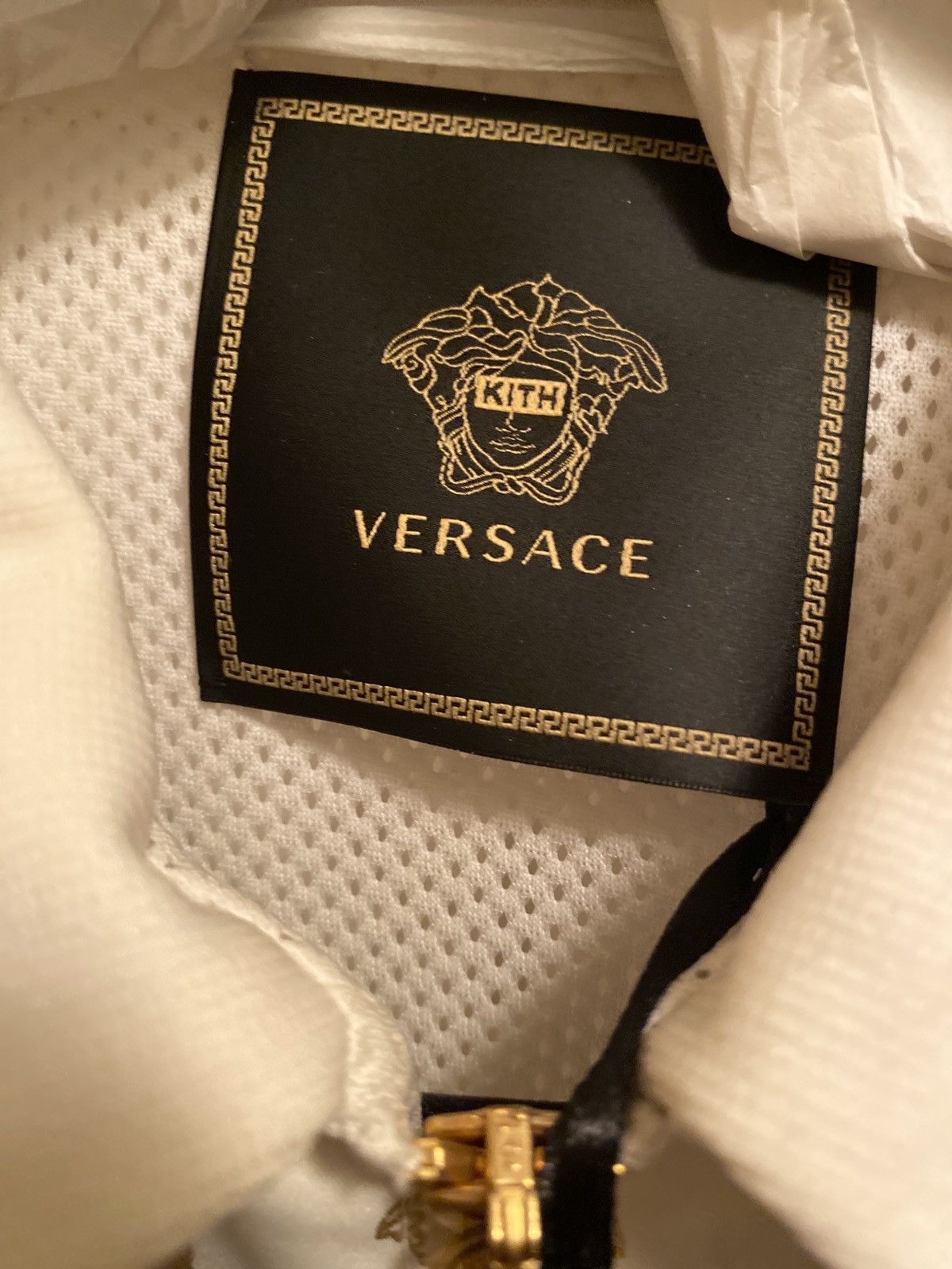 Kith × Versace Kith Versace Quarter Zip Pullover Size US M / EU 48-50 / 2 - 12 Thumbnail