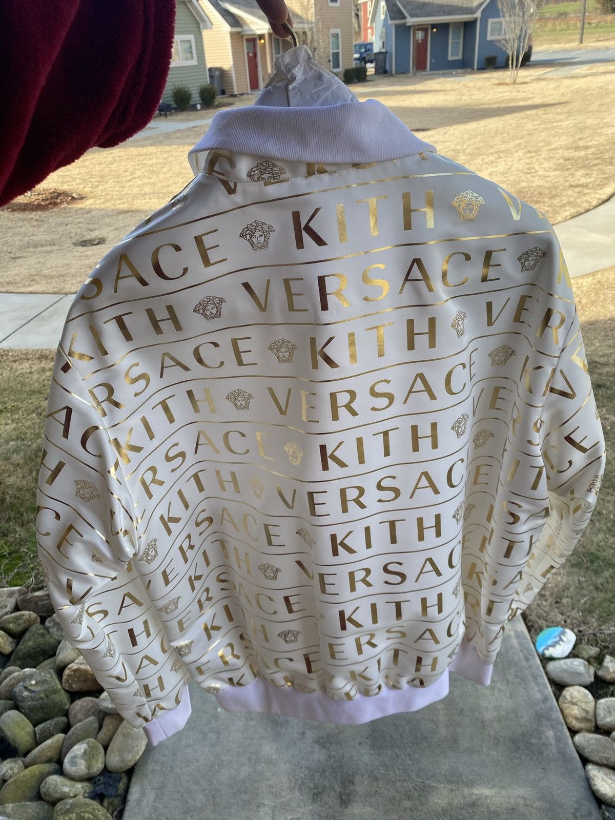 Kith × Versace Kith Versace Quarter Zip Pullover Size US M / EU 48-50 / 2 - 8 Thumbnail