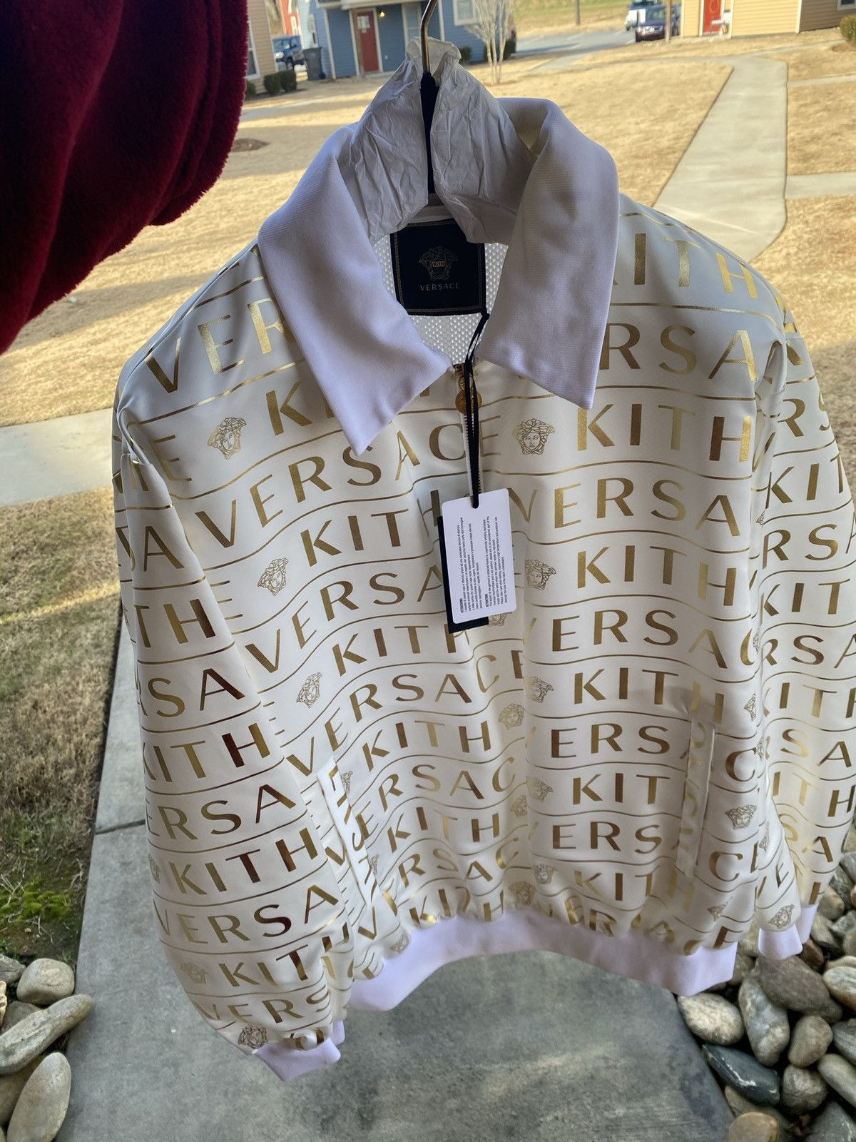 Kith × Versace Kith Versace Quarter Zip Pullover Size US M / EU 48-50 / 2 - 9 Thumbnail