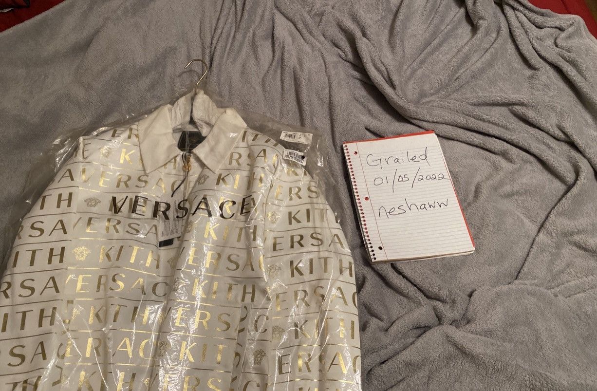 Kith × Versace Kith Versace Quarter Zip Pullover Size US M / EU 48-50 / 2 - 13 Thumbnail