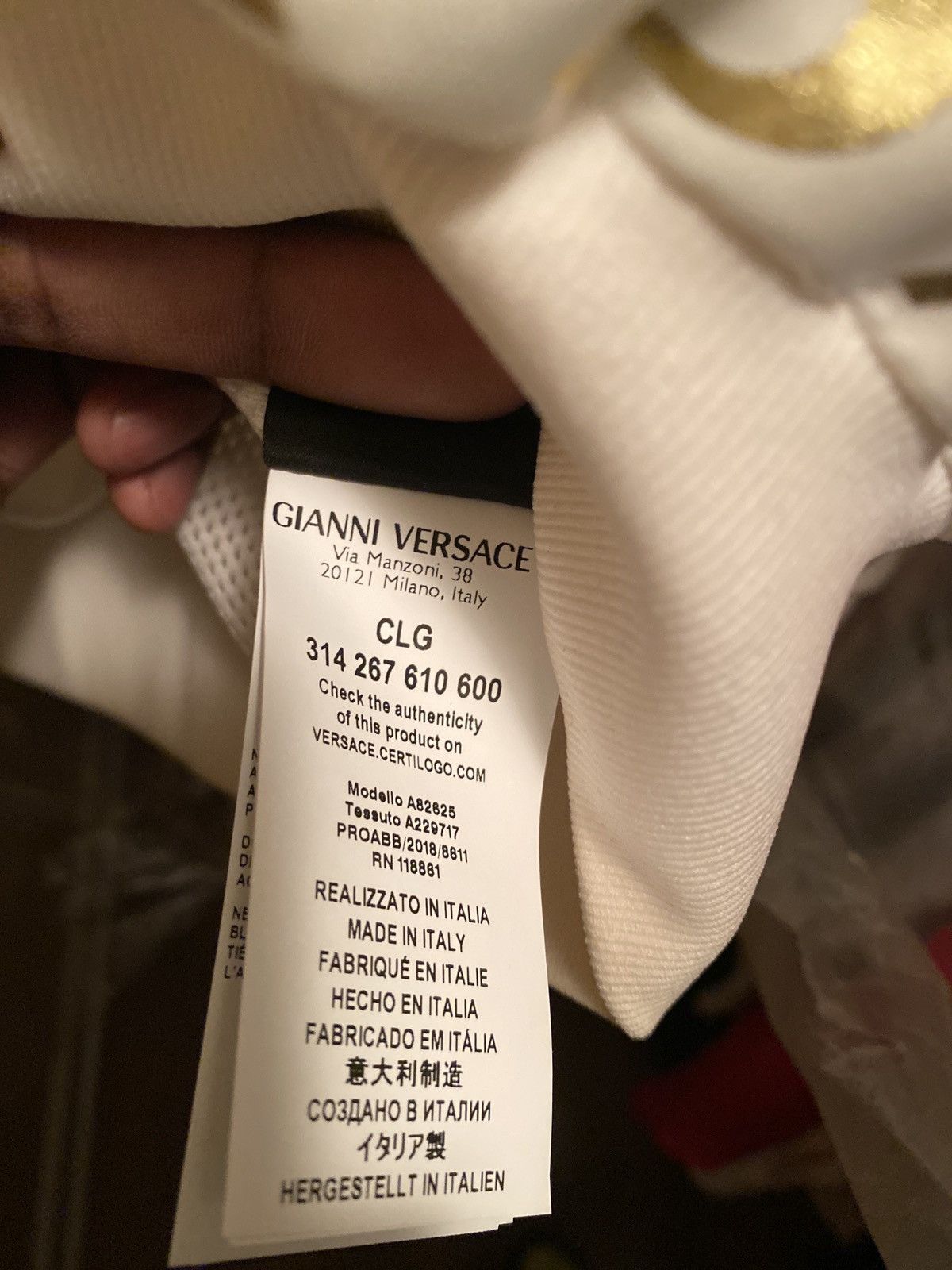 Kith × Versace Kith Versace Quarter Zip Pullover Size US M / EU 48-50 / 2 - 11 Thumbnail