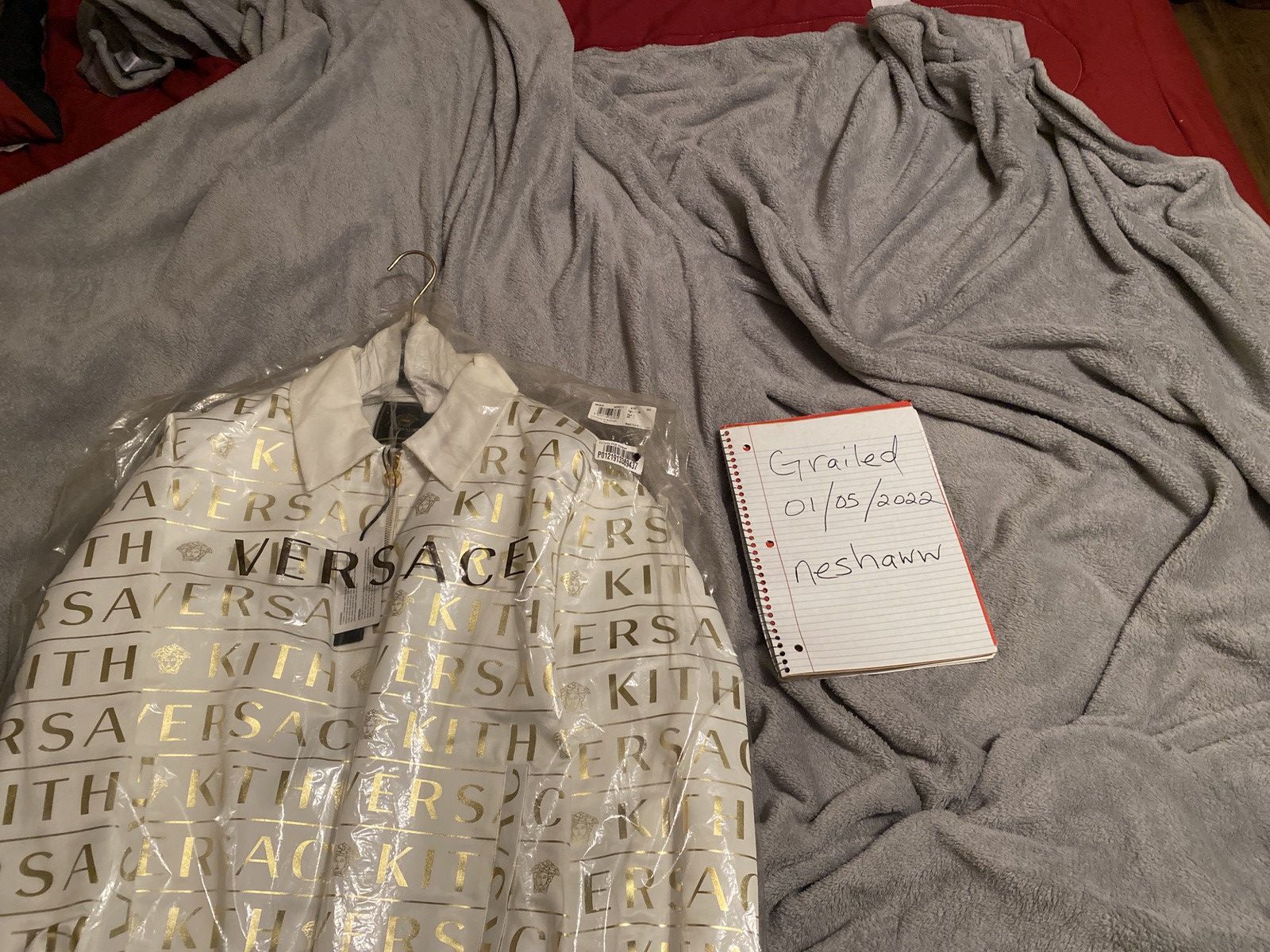 Kith × Versace Kith Versace Quarter Zip Pullover Size US M / EU 48-50 / 2 - 10 Thumbnail