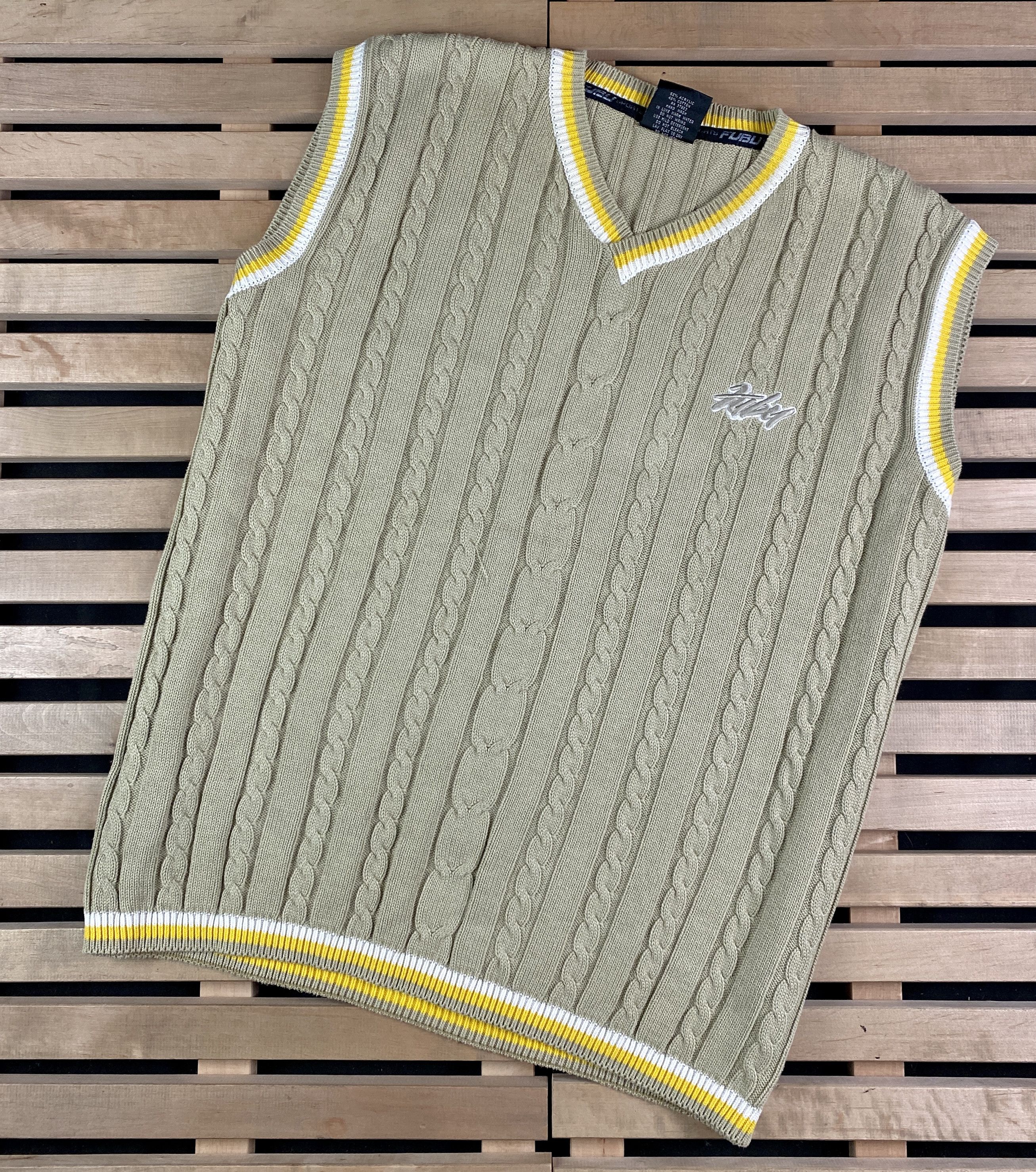 Fubu Mens Vest Jumper Fubu Vintage Size XXL 2XL Size US XXL / EU 58 / 5 - 1 Thumbnail