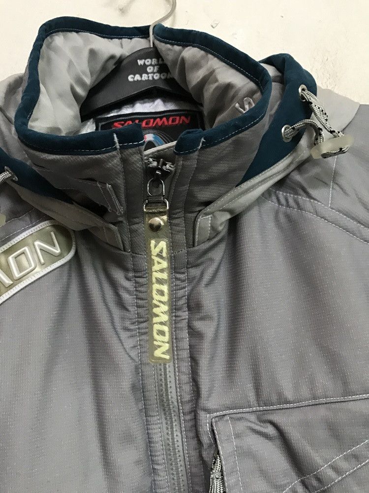 SALOMON Optimal Movement Ski Hoodie Winter Oversized Jacket