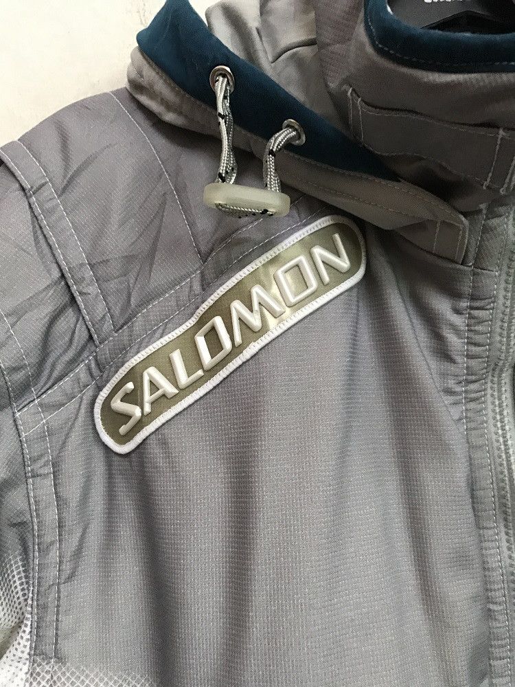 SALOMON Optimal Movement Ski Hoodie Winter Oversized Jacket