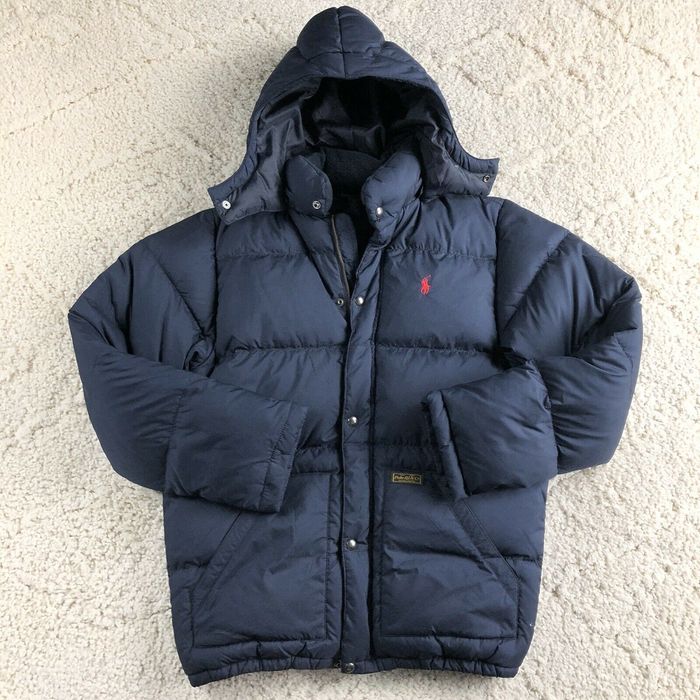 Polo Ralph Lauren Polo Ralph Lauren Quilted Down Parka Jacket Youth XL ...